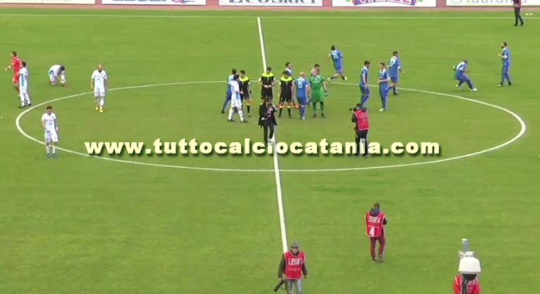 PAGANESE – CATANIA: vota il migliore rossoazzurro in campo