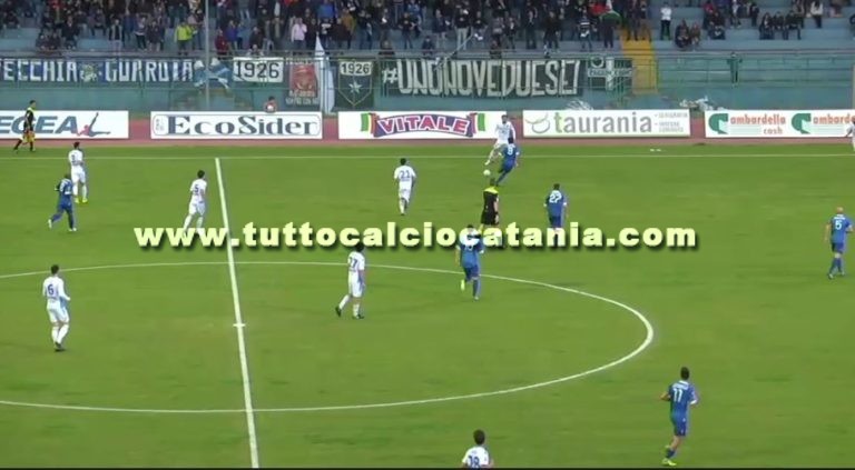 CATANIA: ripartire da segnali di vita, ma partite durano 90 minuti…
