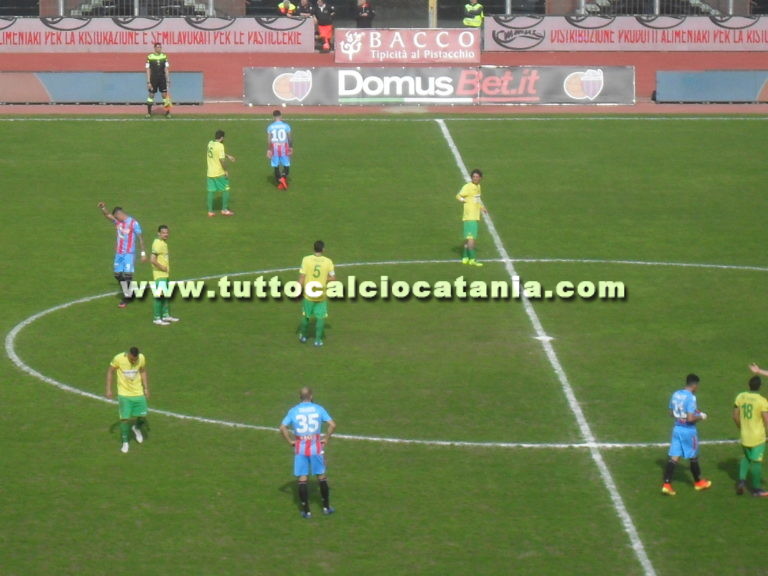 Catania vs Melfi