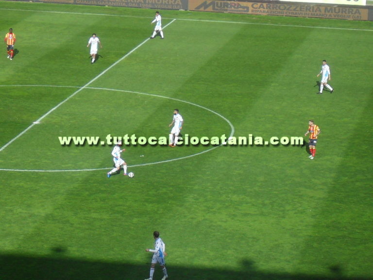Lecce vs Catania