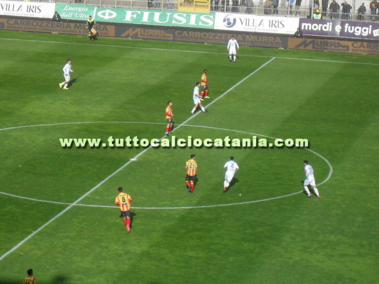 Lecce vs Catania