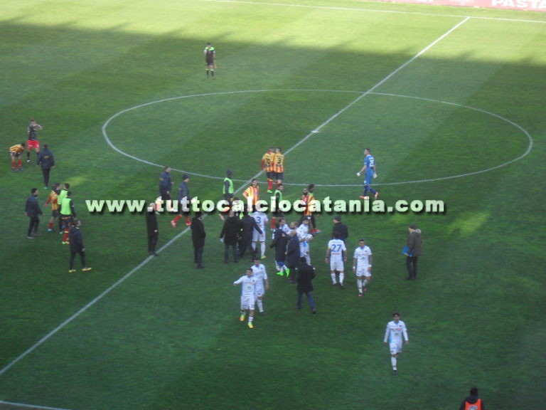 Lecce vs Catania
