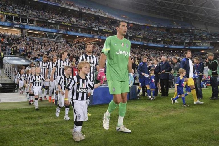 MELFI: sabato scorso piccolo tifoso ha accompagnato giocatori juventini in campo