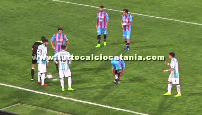 RITORNO ALLA VITTORIA: Di Grazia risolleva il Catania al “Massimino”