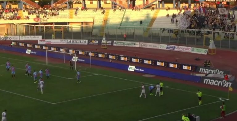 CATANIA: salvezza virtualmente raggiunta, matematica può dipendere da differenza reti