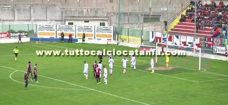 VIBONESE – CATANIA: pochi voti positivi per i rossoazzurri. Barisic top, Tavares flop