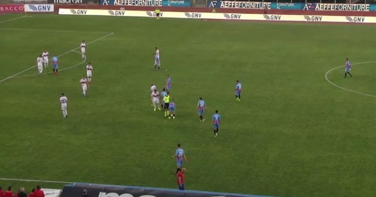 CATANIA – COSENZA: i voti ai rossoazzurri, in pochi si salvano dal naufragio