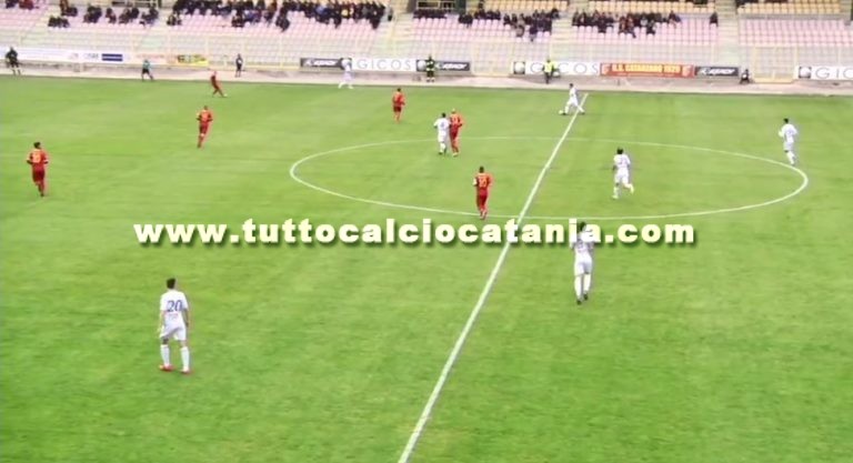 CATANZARO – CATANIA: i voti ai rossoazzurri. Gil e Pozzebon, errori fatali. Di Grazia dà vivacità, male Djordjevic