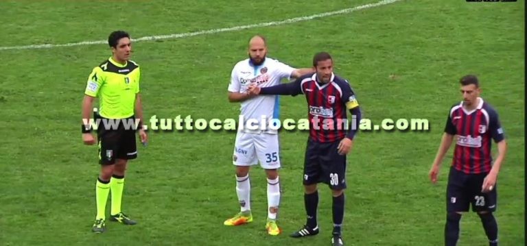 VIBONESE 1-1 CATANIA (fine secondo tempo): il tabellino ed i numeri della partita