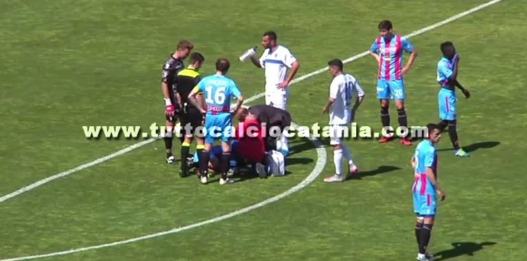 CATANIA 3-1 SIRACUSA (fine secondo tempo): il tabellino ed i numeri della partita