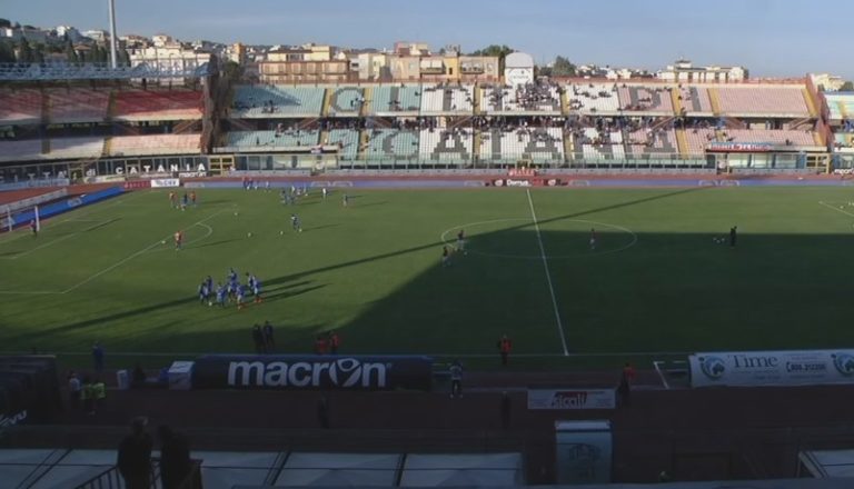 CATANIA – SIRACUSA: formazioni ufficiali, Manneh confermato dal 1′