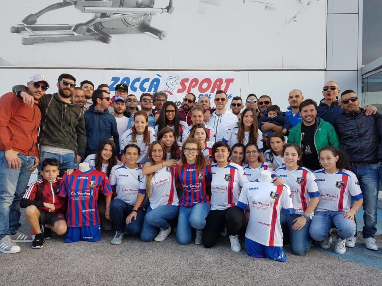 CATANIA FEMMINILE: ultras Curva Nord trovano sponsor ed acquistano maglie