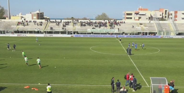 MONOPOLI – CATANIA: formazioni ufficiali. Tedeschi in panchina, fiducia rinnovata a Barisic