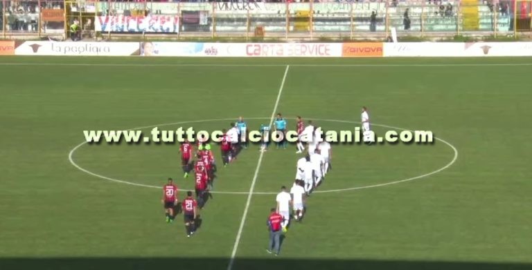 CATANIA: come cambia la storia a Caserta. Mai dire vittoria, prevalgono i pareggi