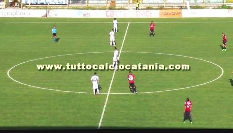 CASERTANA – CATANIA: vota il migliore rossoazzurro in campo