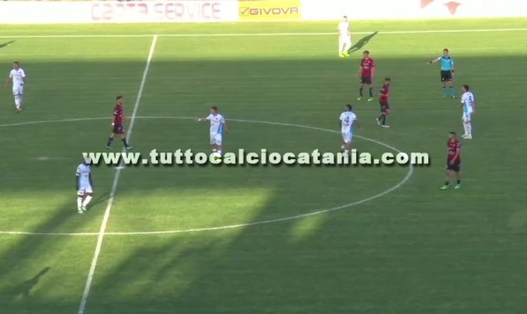CATANIA: punto che vale i Play Off! Appuntamento a Castellammare di Stabia