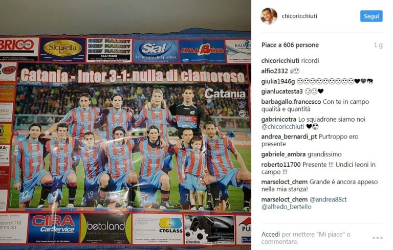 RICCHIUTI ricorda “Catania 3-1 Inter: nulla di clamoroso”…