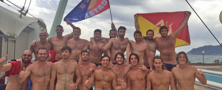 NUOTO CATANIA: promozione in A1, le congratulazioni del Calcio Catania