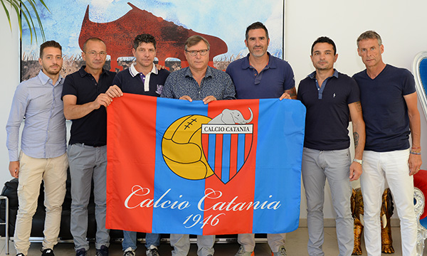 UFFICIALE: Lucarelli allenatore del Catania, ecco la composizione del nuovo staff. Il 4 luglio la presentazione