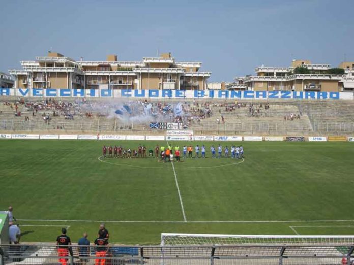 Stadio Franco Fanuzzi, Brindisi