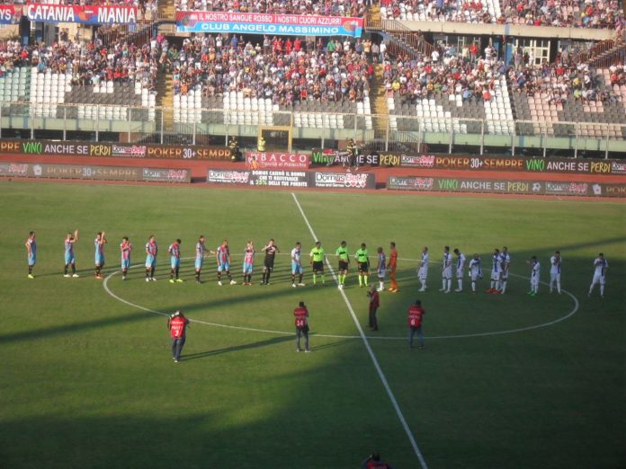 Catania vs Fondi
