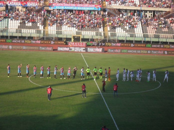 Catania vs Fondi