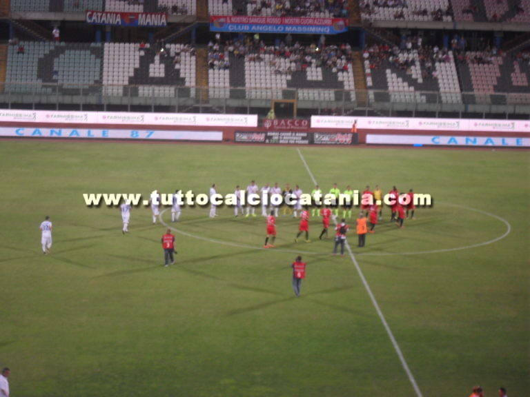 CATANIA (voti): tutti promossi. Primo gol stagionale per Ripa, Tedeschi e Mazzarani. Biagianti, gradito ritorno