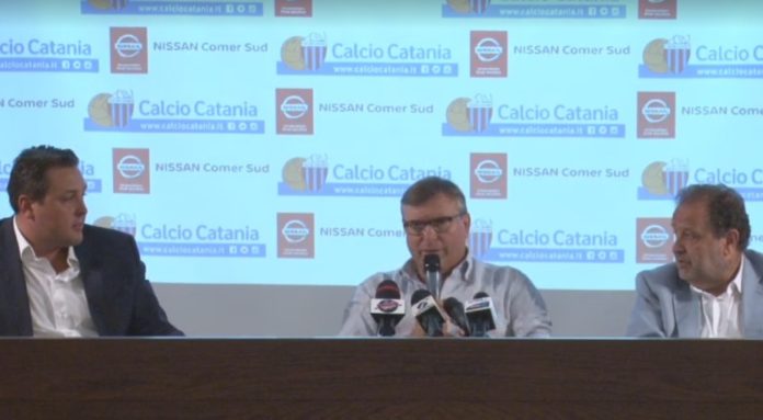 Presentazione sponsor Catania - Nissan