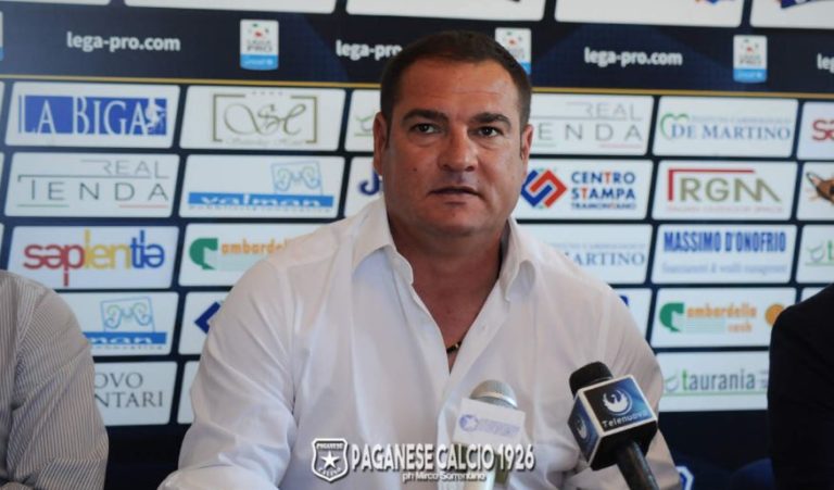 SERIE C: Paganese, addio Matrecano. Salta subito la prima panchina