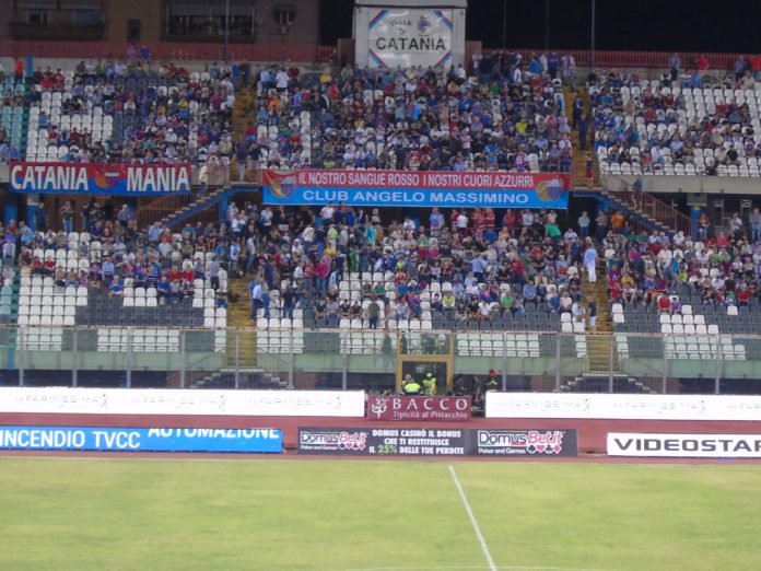 Tribuna B Stadio Angelo Massimino Catania