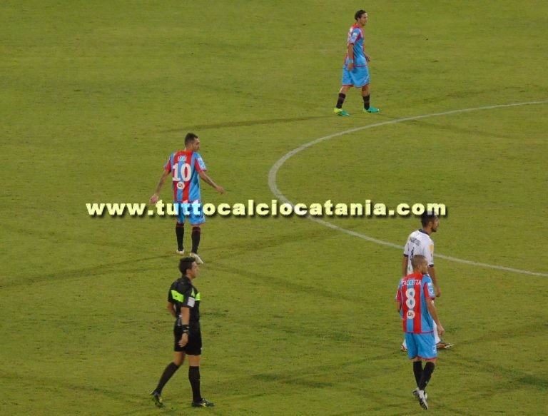 FINE SECONDO TEMPO: il Lecce crolla sotto i colpi del Catania