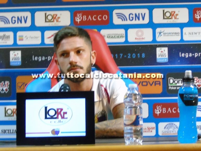 RUSSOTTO: “Questa vittoria merito di tutti, bellissimo uscire tra gli applausi della gente di Catania”