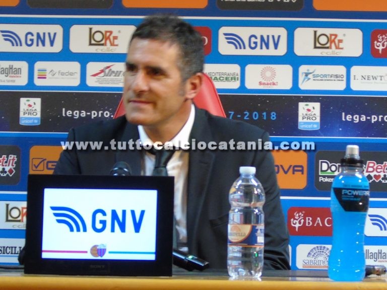LUCARELLI: “Dobbiamo ricercare il gioco e fare sempre la partita, volevo una prova maschia ed è arrivata”