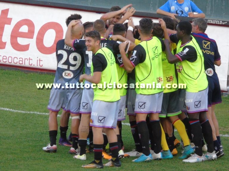 FINE SECONDO TEMPO: anche Russotto e Djordjevic in gol, prima vittoria esterna stagionale