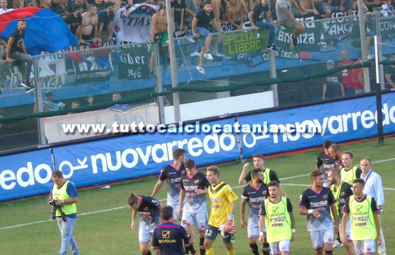 CATANIA: la paura diventa rabbia da riversare in campo