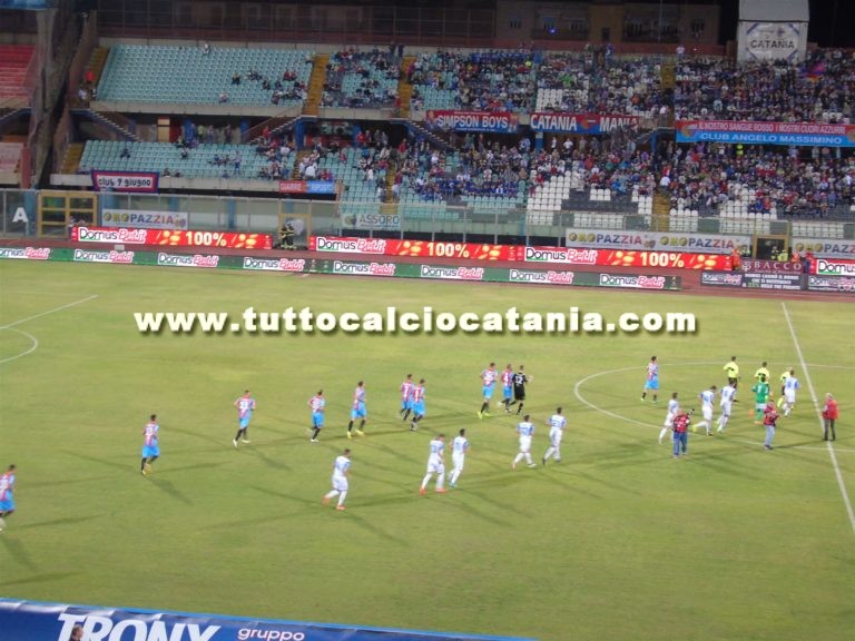 CATANIA – SICULA LEONZIO: previsioni meteo, condizioni gradevoli al “Massimino”
