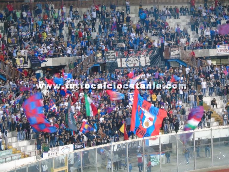 SERIE C: 5/a giornata, Catania-Fidelis Andria partita più seguita. Il report d’affluenza negli stadi