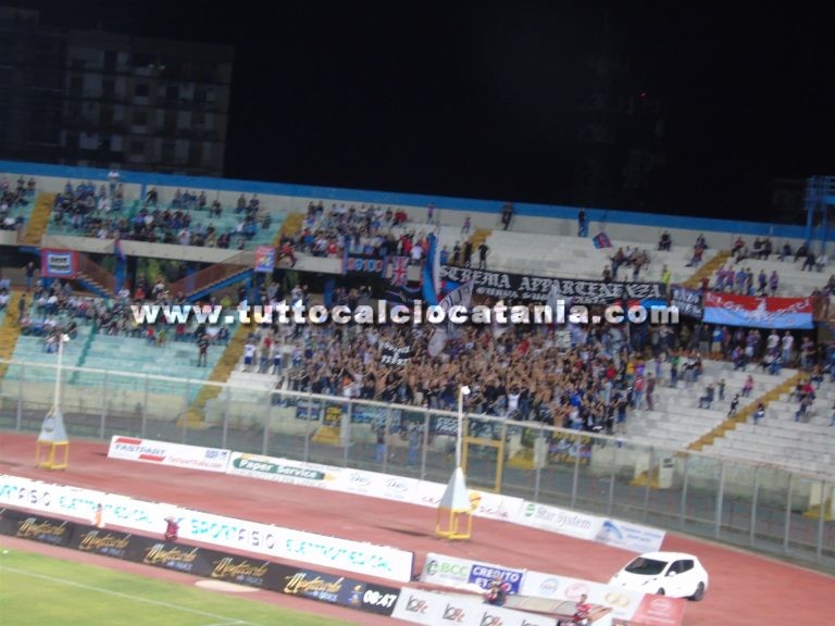 CATANIA – MONOPOLI: si va verso il regolare svolgimento dell’incontro