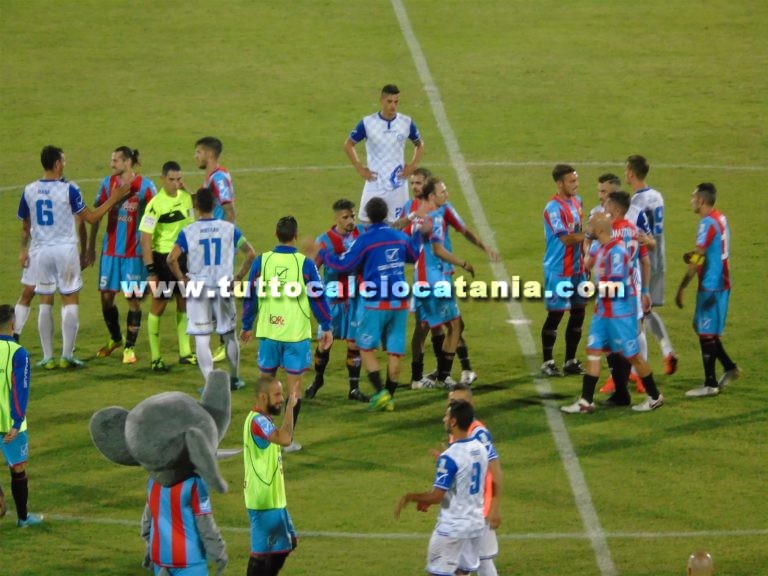 CATANIA – FIDELIS ANDRIA: voti ai rossoazzurri. Russotto una scheggia, difesa solida ed affiatata, centrocampo in crescita nel secondo tempo