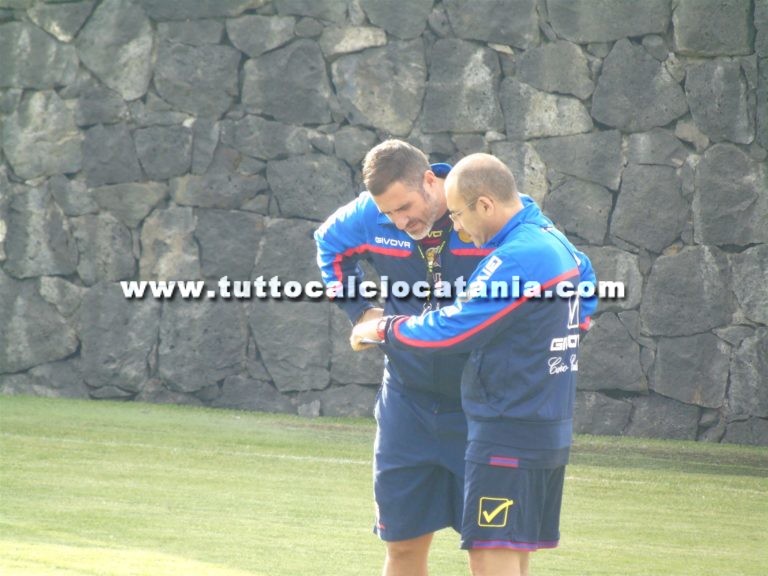 Cristiano Lucarelli ed Alberto Bartali