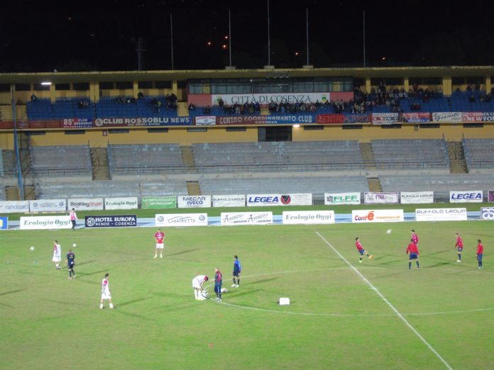 Cosenza vs Catania