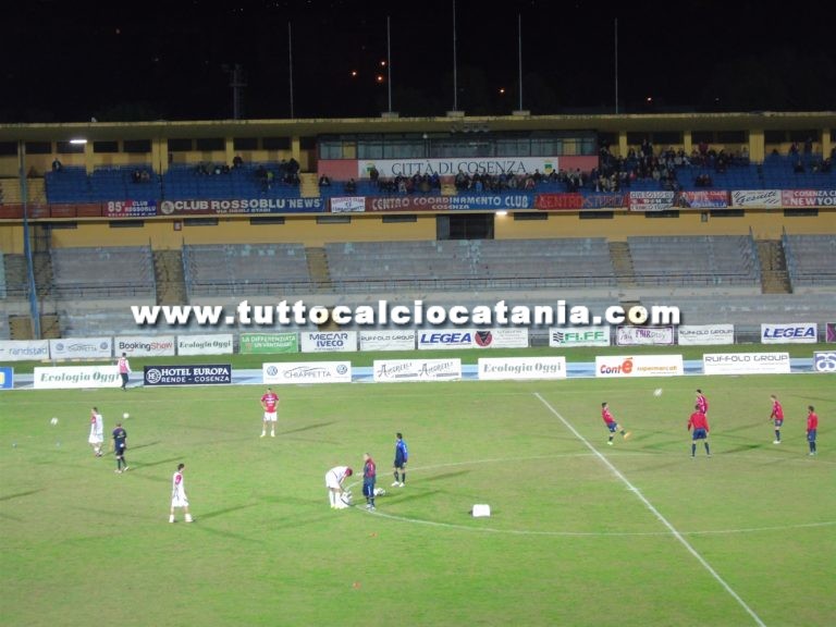 Cosenza vs Catania