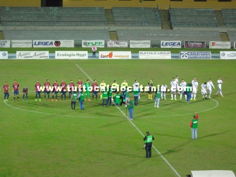 COSENZA – CATANIA: vota il migliore rossoazzurro in campo