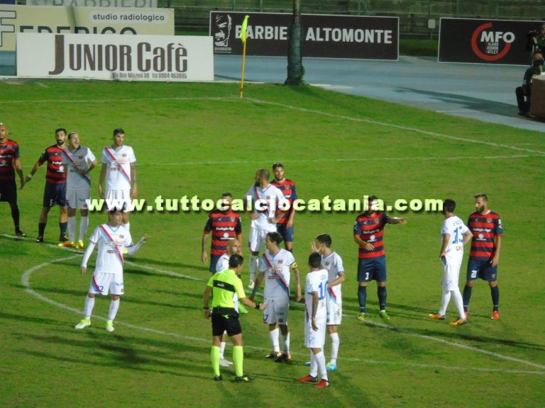 COSENZA – CATANIA: voti rossoazzurri, difesa di ferro. Mazzarani e Pisseri decisivi