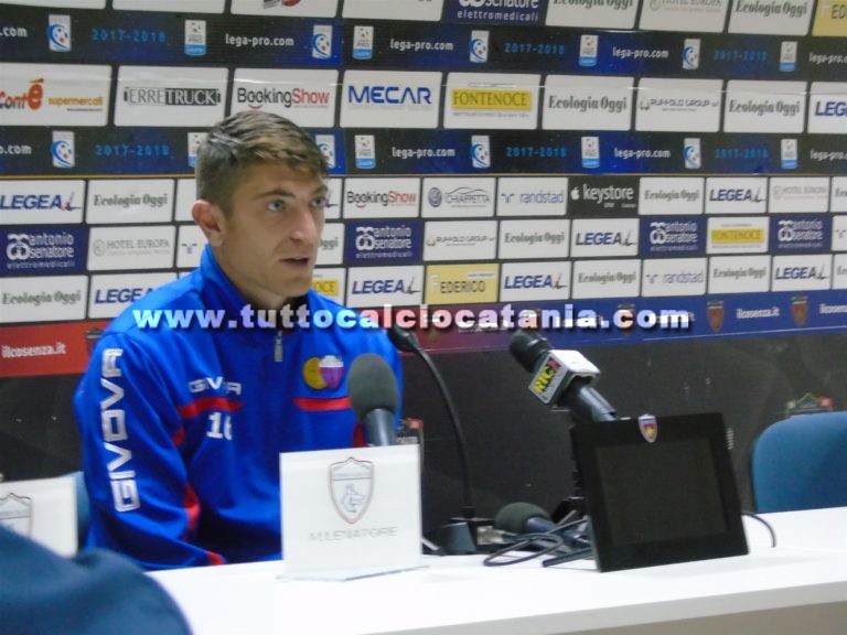 MAZZARANI: “Salernitana tappa importante per me, Catania mi ha fatto crescere tanto. Voglio di nuovo dimostrare quanto valgo”
