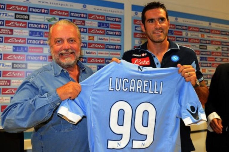 LUCARELLI: a pochi passi da Napoli, tappa affascinante della sua carriera