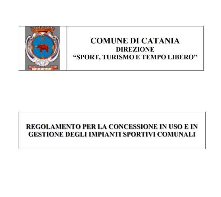 VICENDA MASSIMINO: ecco il documento oggetto di scontro tra il Calcio Catania ed il Comune