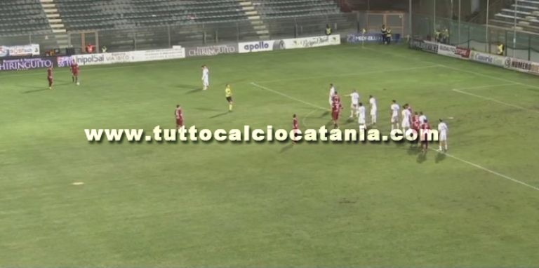 REGGINA – CATANIA: voti ai rossoazzurri. Male Russotto ed Aya, Biagianti fa la sua parte