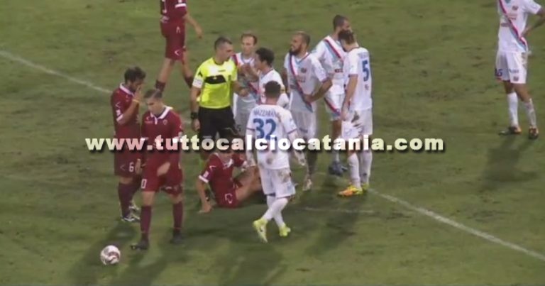 REGGINA – CATANIA: vota il migliore rossoazzurro in campo