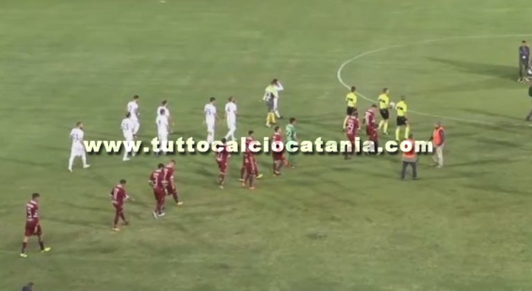 LIVE “GRANILLO”: Reggina 2-1 Catania (s.t.): il tabellino ed i numeri dell’incontro